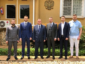 О рабочей поездке делегации Правительства Севастополя в Уганду О рабочей поездке делегации Правительства Севастополя в Уганду
