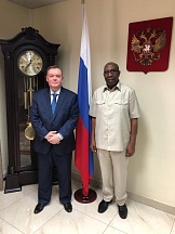 On the meeting between Ambassador Vladlen Semivolos  and Special Presidential Envoy