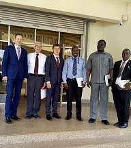 Russia grants telemedicine equipment to Uganda Russia grants telemedicine equipment to Uganda