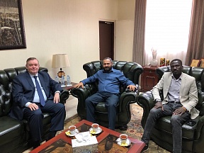 On the meeting between Ambassador Vladlen Semivolos and “National resistance movement” representatives