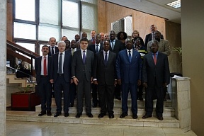 On February 20-25, 2019, a delegation of the Ministry of Science, Technology and Innovation of the Republic of Uganda visited Russia