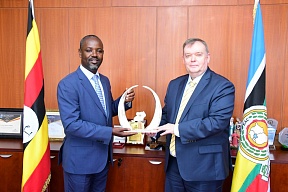 On the meeting between Russian Ambassador and Deputy Speaker of the Parliament of Uganda