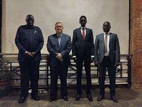 On the meeting between Ambassador Vladlen Semivolos and representatives of the Council of States of the Republic of South Sudan