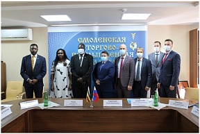 19-20 августа 2021 года состоялся визит делегации Посольства Республики Уганда в Российской Федерации в Смоленскую область.
