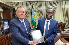 On the meeting between Russian Ambassador and Minister of Foreign Affairs and International Cooperation of the Republic of South Sudan