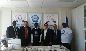 Meeting between representatives of the Russian Association for International Cooperation and the Ugandan non-governmental organization “Soyuz-Africa Connections Limited” was held in Moscow