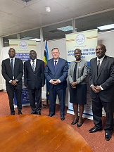 On the meeting between Russian Ambassador Vladlen Semivolos and Hon. Lady Justice Jane Frances Abodo, Director of Public Prosecutions of Uganda