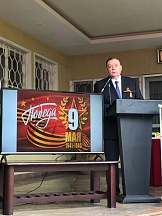 On the reception on the occasion the 80th anniversary of the Victory in the Great Patriotic War