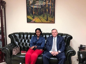 On the meeting between Russian Ambassador and Ambassador of the IMBRICS+ Forum Organising Committee