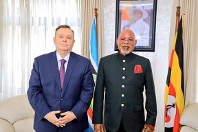 On the meeting between Russian Ambassador and Minister of Foreign Affairs of Uganda