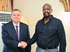 О встрече Посла России со Старшим советником Президента Уганды по специальным операциям