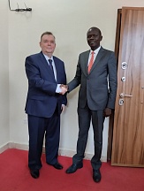On the meeting between Russian Ambassador and Minister of Mining of the Republic of South Sudan