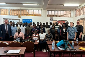 On the meeting between representatives of the Russian Embassy with Ugandan citizens studying Russian