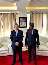 On the meeting between Russian Ambassador  and Minister of State for Foreign Affairs of Uganda