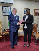 On the meeting between Russian Ambassador and Speaker of the Transitional National Legislative Assembly of the Republic of South Sudan