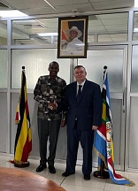 On the meeting between Russian Ambassador and Minister for Agriculture, Animal Industry and Fisheries of Uganda