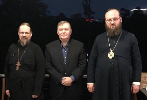 On the meeting between Ambassador Vladlen Semivolos and the delegation of Patriarchal exarchate of Africa of the Russian Orthodox Church