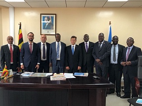 In early September, 2018 the delegation of the Russian SUE “Vodokanal of St. Petersburg” visited Uganda