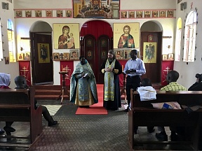 On September 10-17, 2019, the delegation of the Russian Orthodox Old-Rite Church visited Uganda