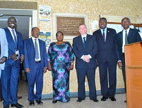 On participation of the Ambassador Vladlen Semivolos  in the graduation ceremony at Busitema University