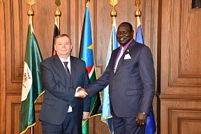 On the meeting between Russian Ambassador and Minister of Defence and Veterans' Affairs of the Republic of South Sudan