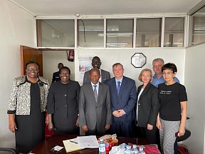 On the working visit of the Orenburg State Pedagogical University delegation to Uganda