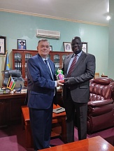 On the meeting between Russian Ambassador and Speaker of the Council of States of the National Legislature of the Republic of South Sudan