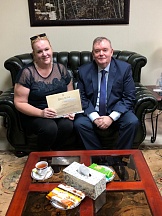 On the meeting between Russian Ambassador and leader of Coordinating Council of Russian Compatriots in Uganda