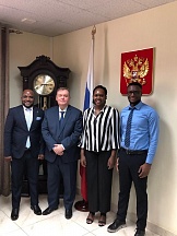 On the meeting between Ambassador Vladlen Semivolos and Representatives of the Uganda Parliamentary Forum on Youth Affairs