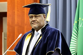 Congratulations to H.E. Moussa Faki Mahamat, Chairman of the African Union Commission, on being awarded the title of “Honorary Doctor of Moscow State Institute of International Relations (MGIMO)