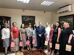 On the celebration of March 8 at the Russian Embassy in Uganda