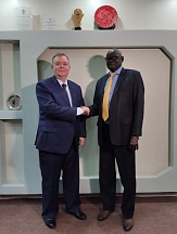 On the meeting between Russian Ambassador and Minister of Higher Education, Science and Technology of the Republic of South Sudan