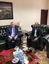 On the interview with Russian Ambassador to "Uganda Mirror" and "UG Diplomat" newspapers