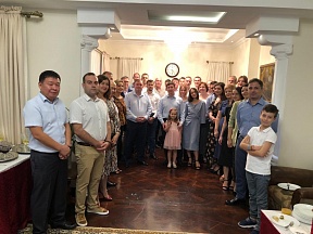 О праздновании Дня дипломатического работника в Уганде О праздновании Дня дипломатического работника в Уганде