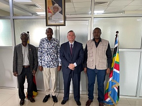 On the meeting between Ambassador Vladlen Semivolos and Minister for Agriculture, Animal Industry and Fisheries of Uganda