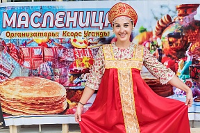 Russian annual folk festival on the occasion of Maslenitsa