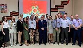 On the celebration of Victory Day at the Russian Embassy in Uganda