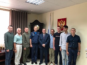 On the meeting between Ambassador Vladlen Semivolos and Russian military specialists
