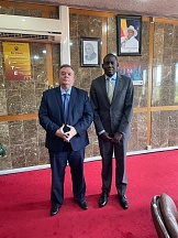 On the meeting with Acting Governor of the Bank of Uganda On the meeting with Acting Governor of the Bank of Uganda