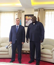 On December 22, H.E. Vladlen Semivolos, Ambassador of the Russian Federation to Uganda met with Hon. Henry Okello Oryem, State Minister for Foreign Affairs of Uganda