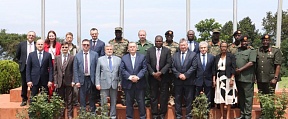 On the 3rd meeting of the Russia-Uganda Intergovernmental Commission on Military-Technical Cooperation