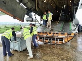 On June 20, four Russian citizens left South Sudan and Uganda for homeland aboard Abakan Air Il-76 transport aircraft technical flight