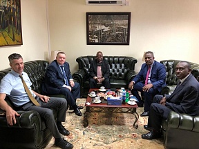 On the meeting with the management of LogisticBase Ltd