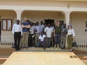 On March 1-10, 2020, a delegation of soil scientists from Lomonosov Moscow State University visited Uganda