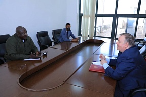 On the meeting between Russian Ambassador Vladlen Semivolos and Minister of State for Foreign Affairs of Uganda Henry Okello Oryem