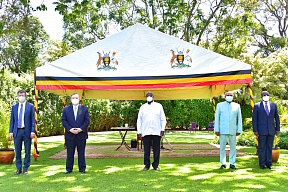 On the meeting of Russian Ambassador to Uganda H.E. Vladlen Semivolos with President of the Republic of Uganda H.E. Yoweri Kaguta Museveni