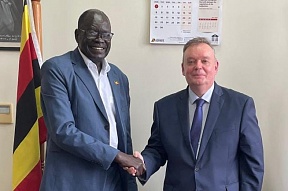 On the meeting between Russian Ambassador  and Minister of Relief, Disaster Preparedness and Refugees  of the Republic of Uganda