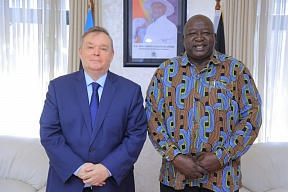 On the meeting of the Russian Ambassador to Uganda with the Minister of State for Foreign Affairs of Uganda
