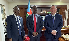 On the meeting between Russian Ambassador and Minister of Presidential Affairs and Minister of Foreign Affairs and International Cooperation of the Republic of South Sudan