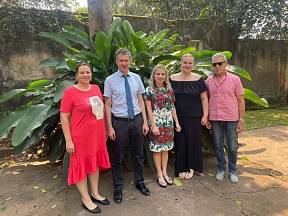 On the annual conference of the Coordinating Council of Russian Compatriots in Uganda (CCRCU)